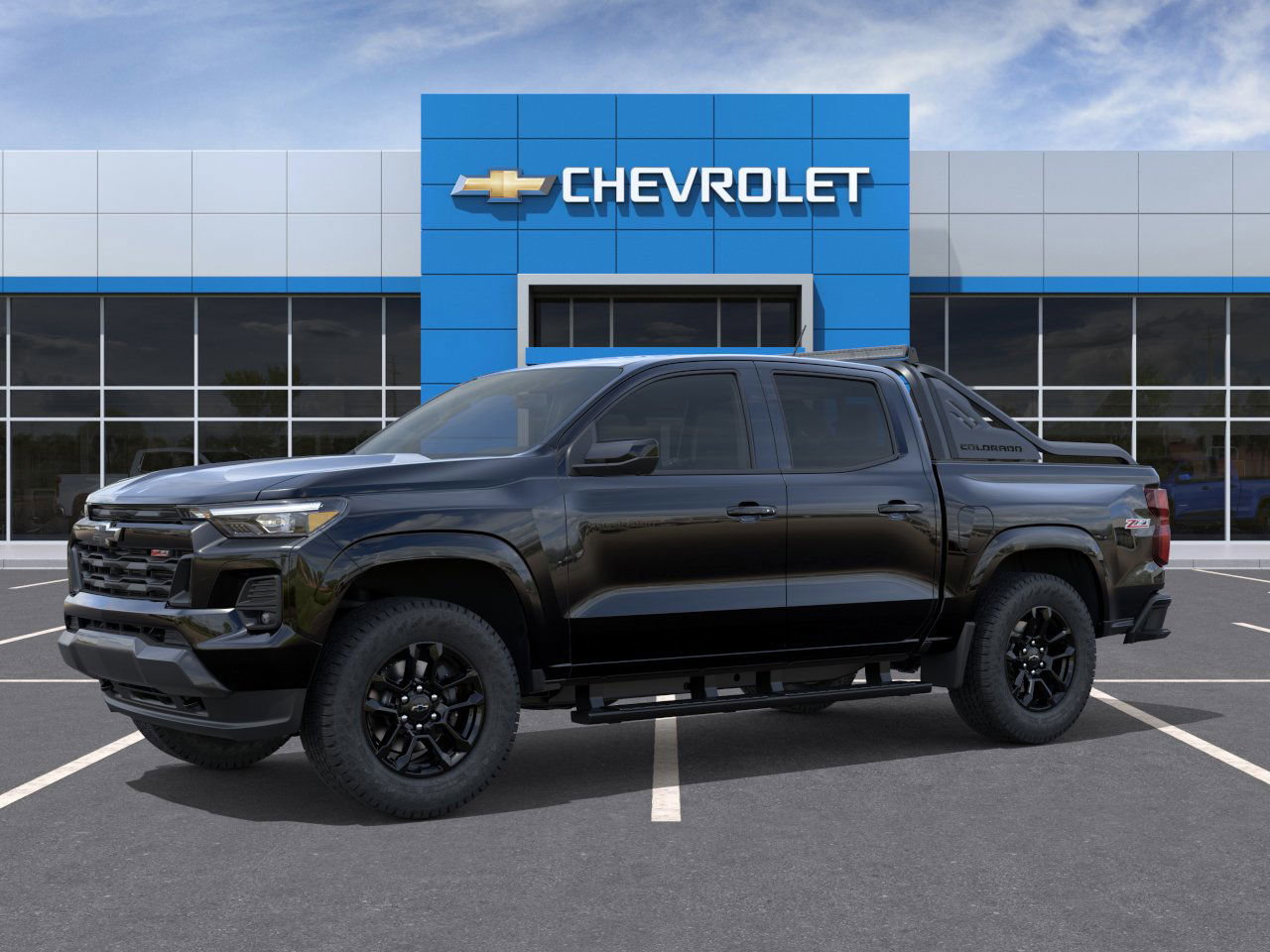 2025 Chevrolet Colorado Z71 photo 2