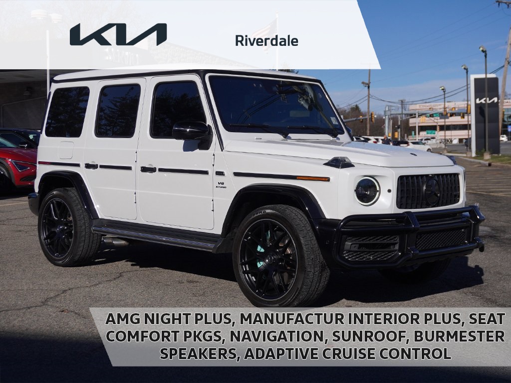 2024 Mercedes-Benz G-Class AMG G63's photo