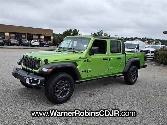 2025 Jeep Gladiator Sport S photo 3