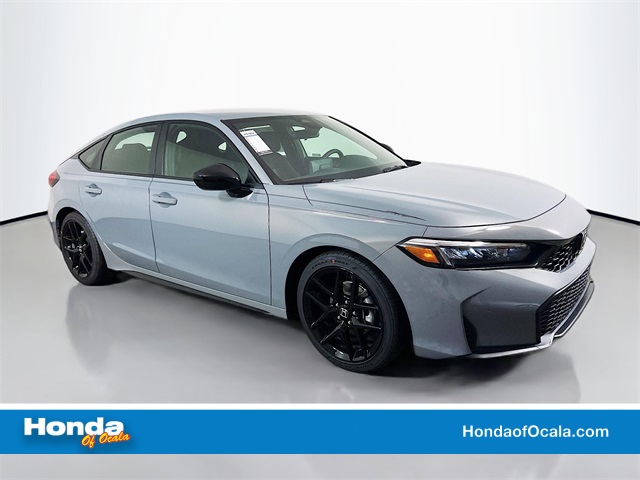 2026 Honda Civic Hatchback Sport's photo