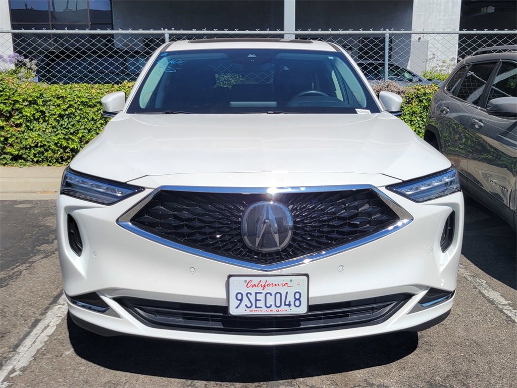 2022 Acura MDX Technology photo 2