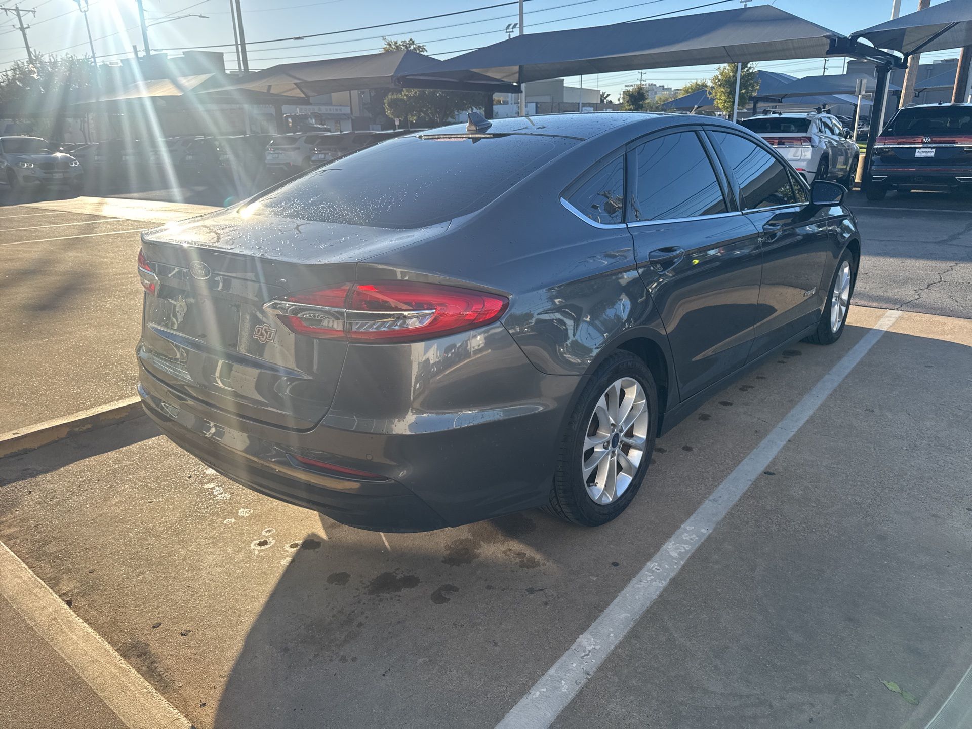 2019 Ford Fusion Hybrid SE photo 4