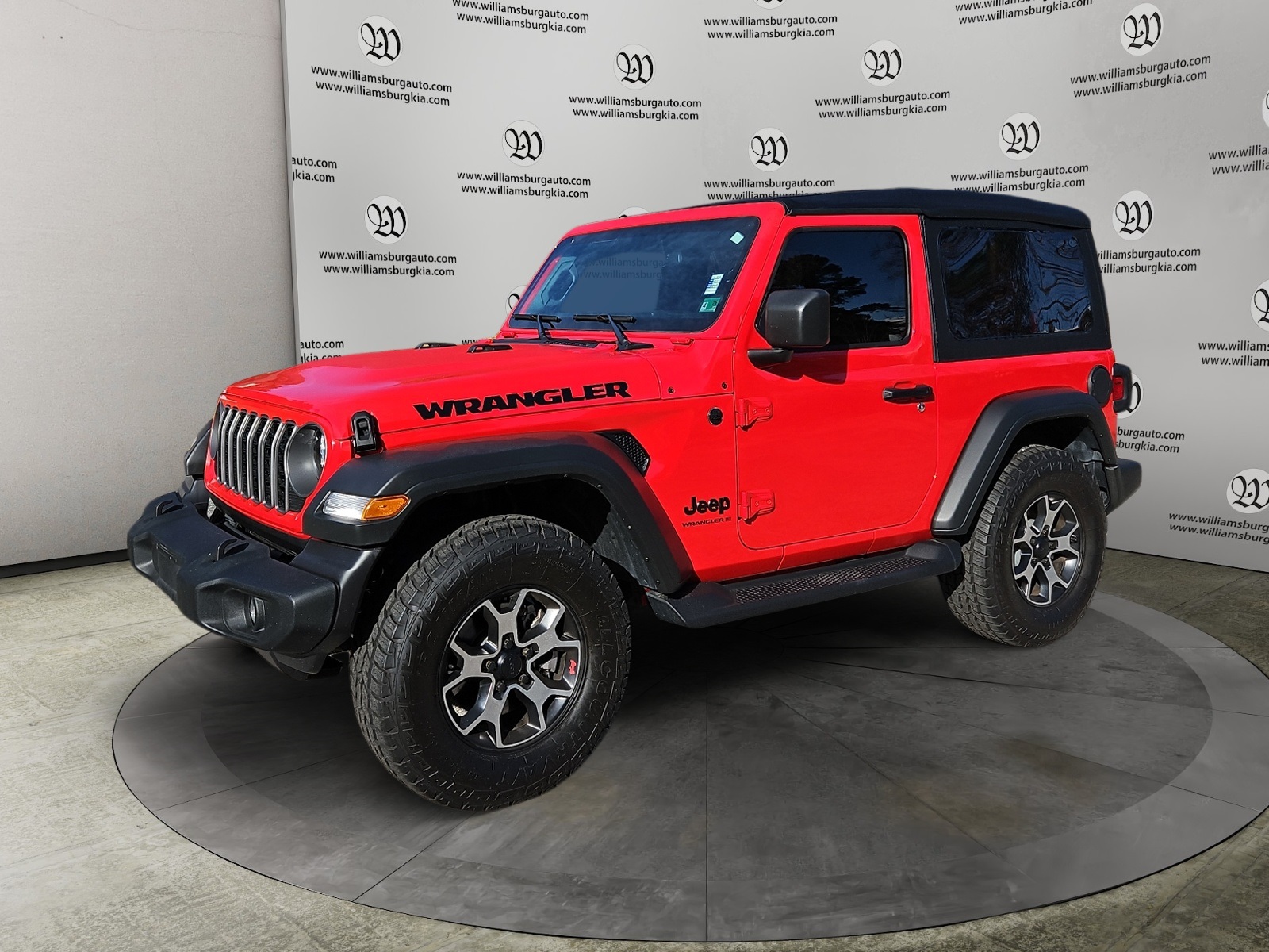 2025 Jeep Wrangler 2-Door Sport's photo