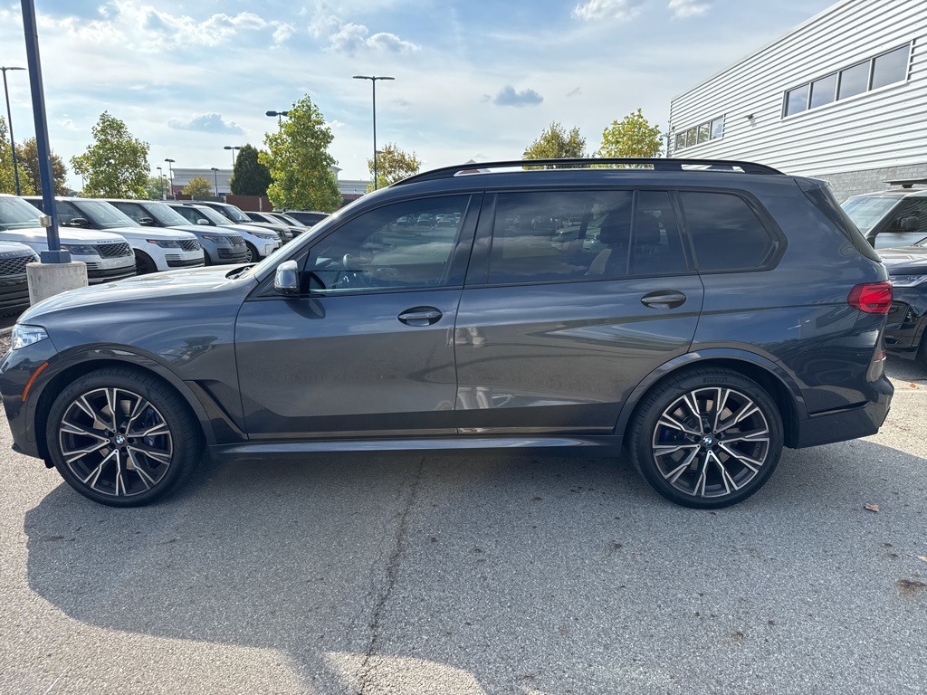 2020 Bmw X7 M50i photo 7