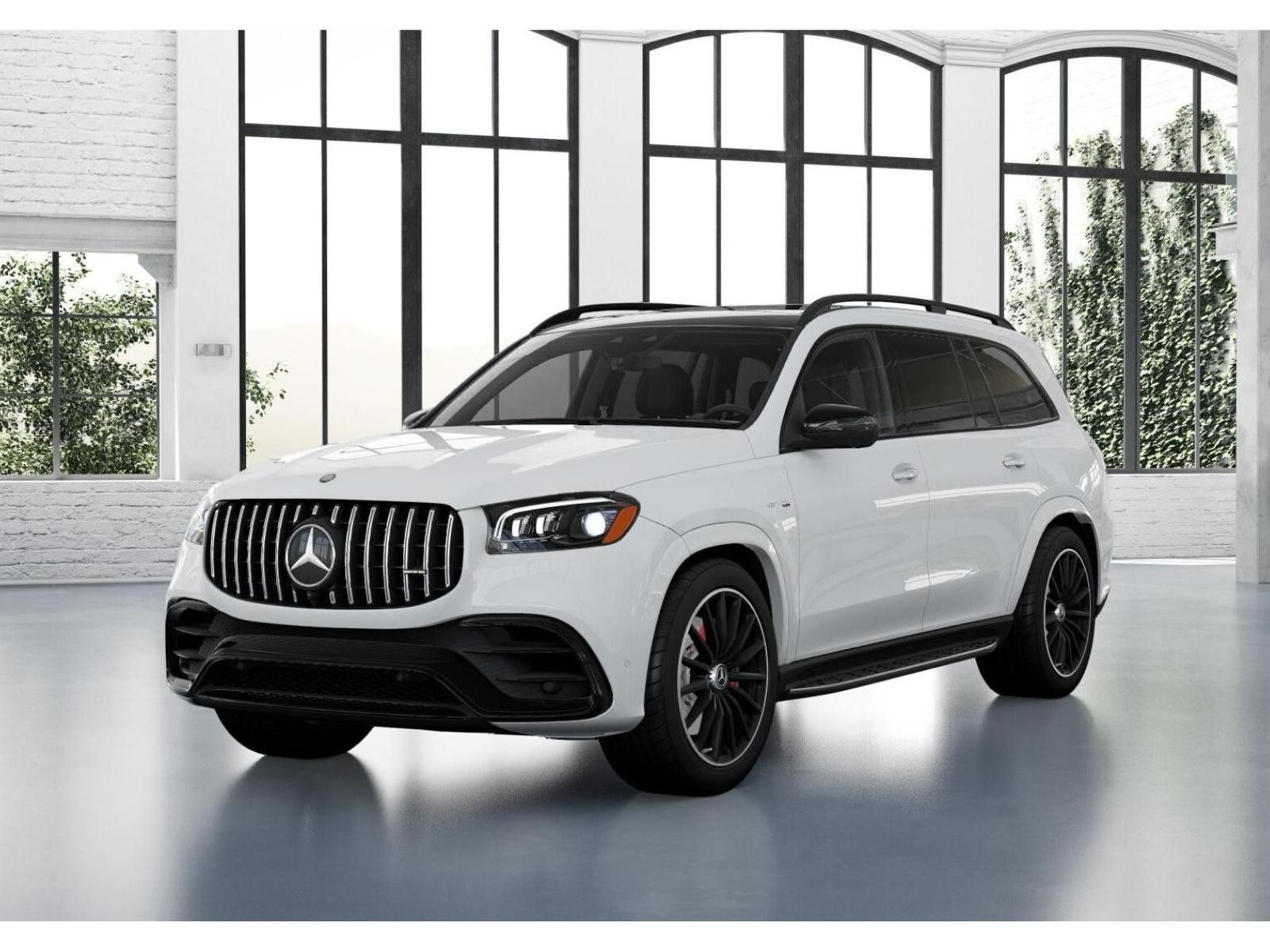 2026 Mercedes Benz GLS 63 AMG 4MATIC photo 38
