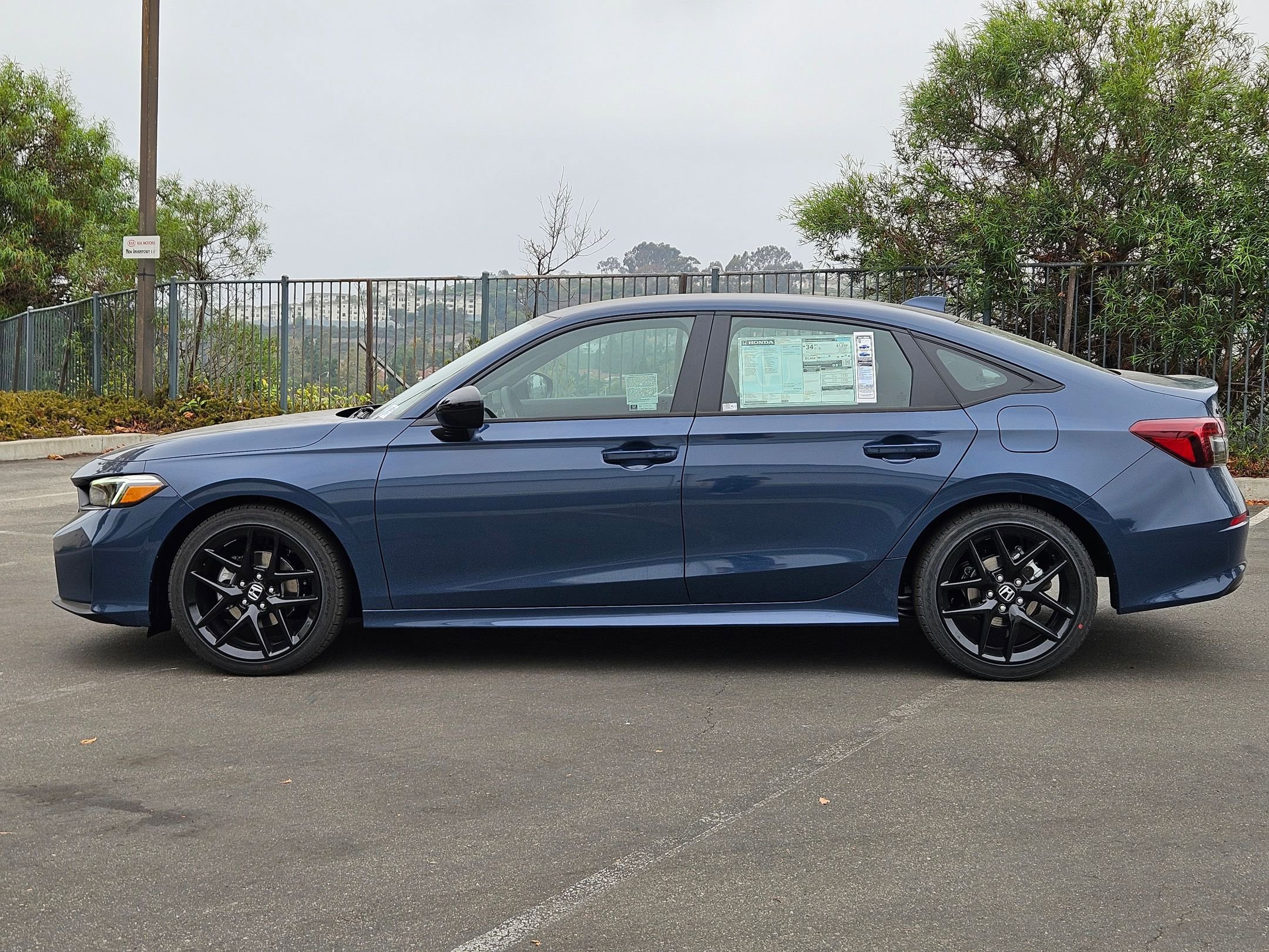 2026 Honda Civic Sport photo 2