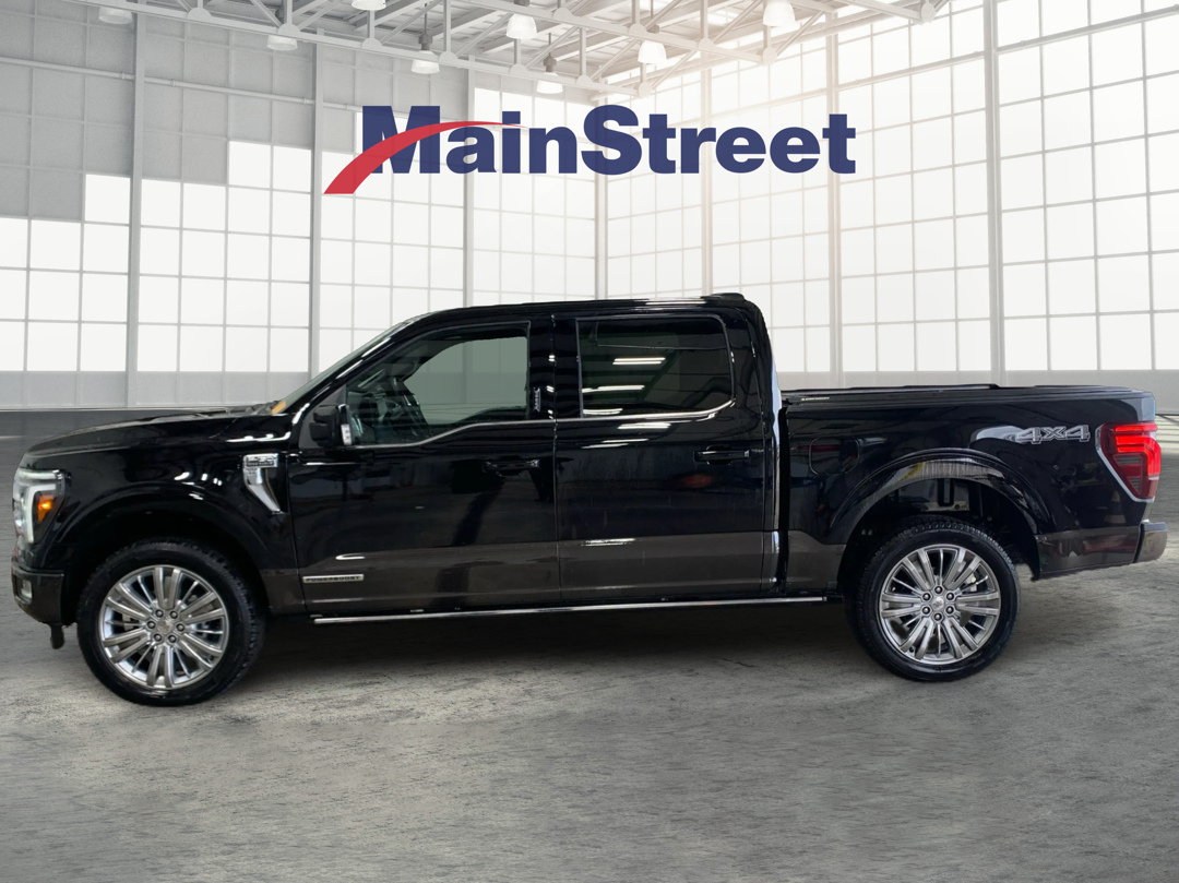 Used 2024 Ford F-150 King Ranch with VIN 1FTFW6LD7RFC01771 for sale in Kansas City