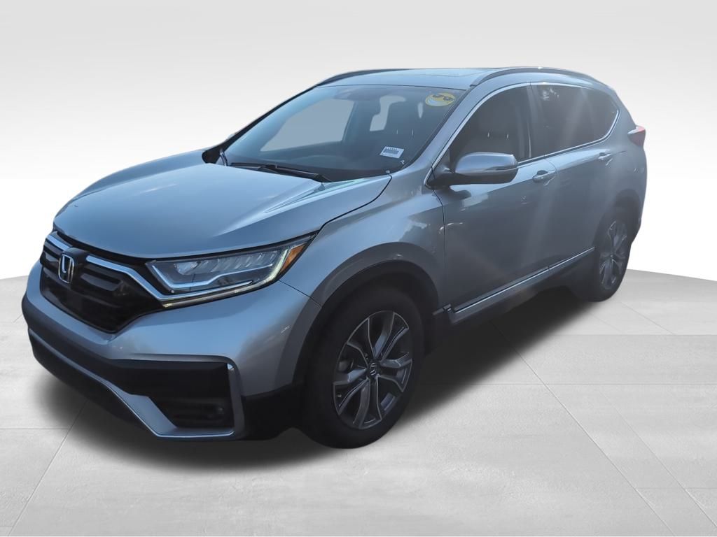 2021 Honda CR-V Touring photo 2