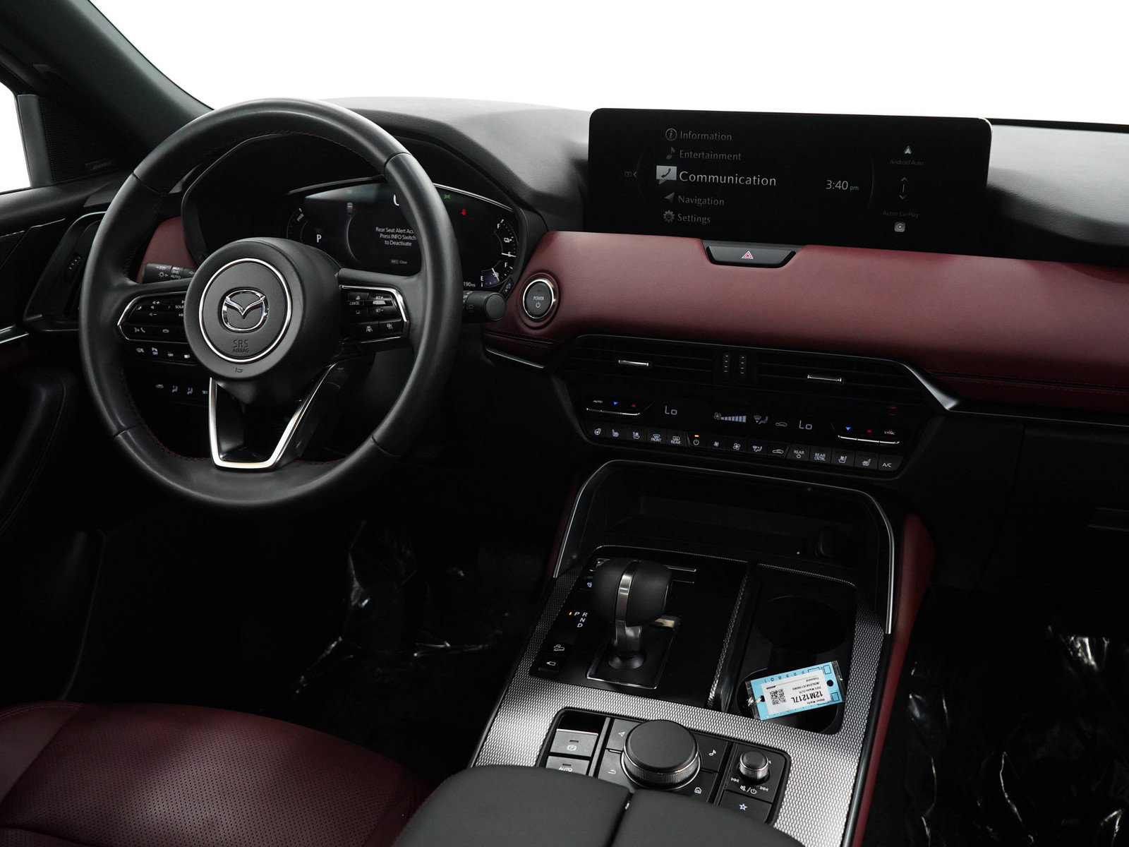2025 Mazda CX-70 Premium Plus photo 12