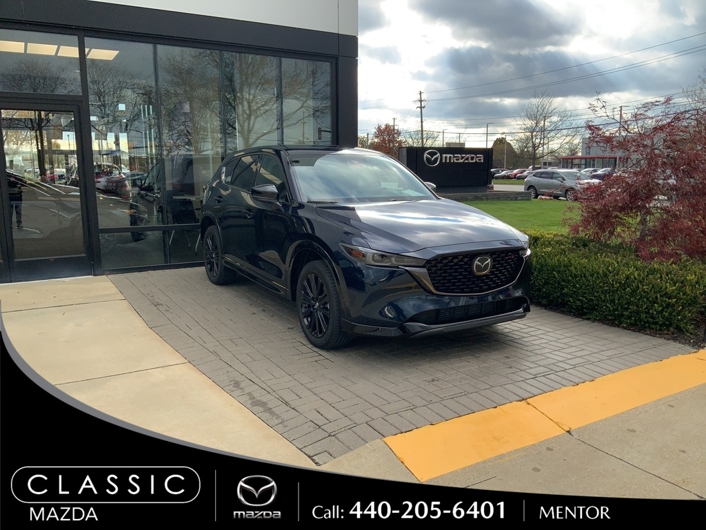 2023 Mazda CX-5 TURBO