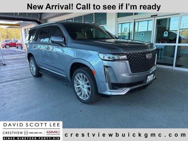 2022 Cadillac Escalade Premium Luxury's photo