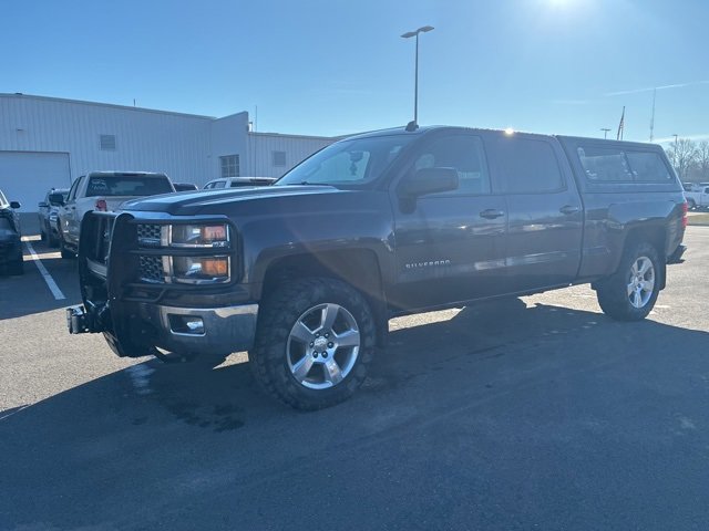 Used 2014 Chevrolet Silverado 1500 LT with VIN 3GCUKREC3EG407431 for sale in Kansas City