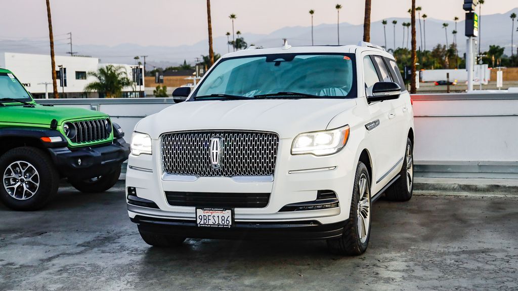 2022 Lincoln Navigator Reserve