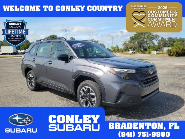 2026 Subaru Forester Base's photo