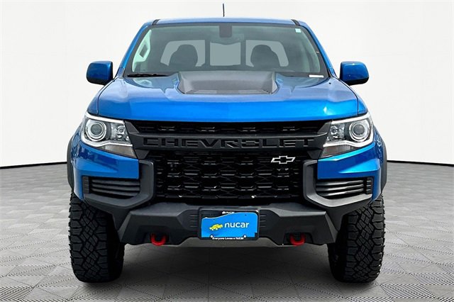2022 Chevrolet Colorado ZR2 photo 2