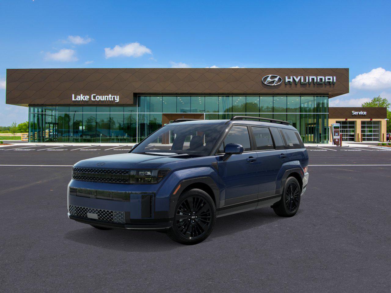 2026 Hyundai Santa Fe Calligraphy's photo