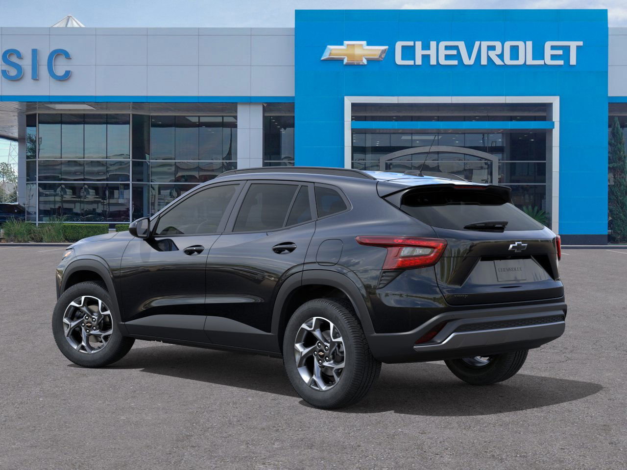 2026 Chevrolet Trax LT Black at Classic Elite Chevrolet Hwy 6