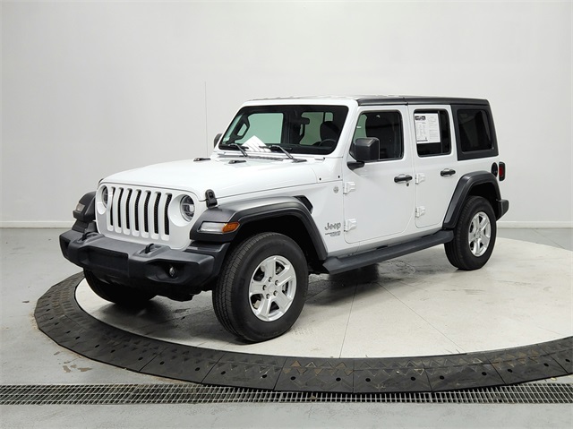 2021 Jeep Wrangler Unlimited Sport S photo 3