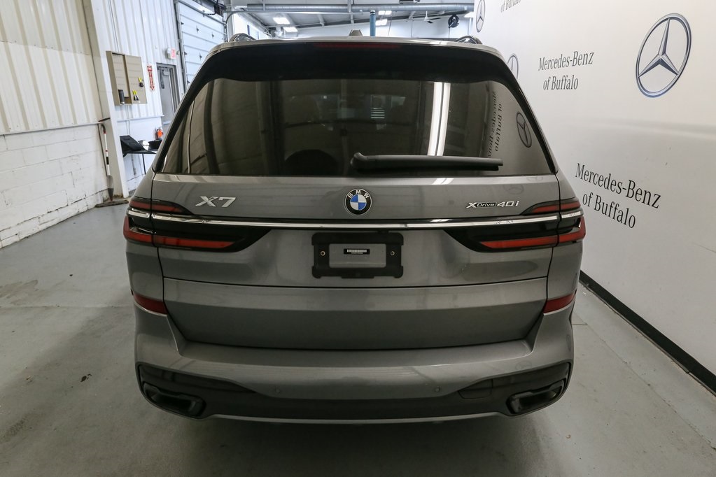 2023 Bmw X7 xDrive40i photo 9