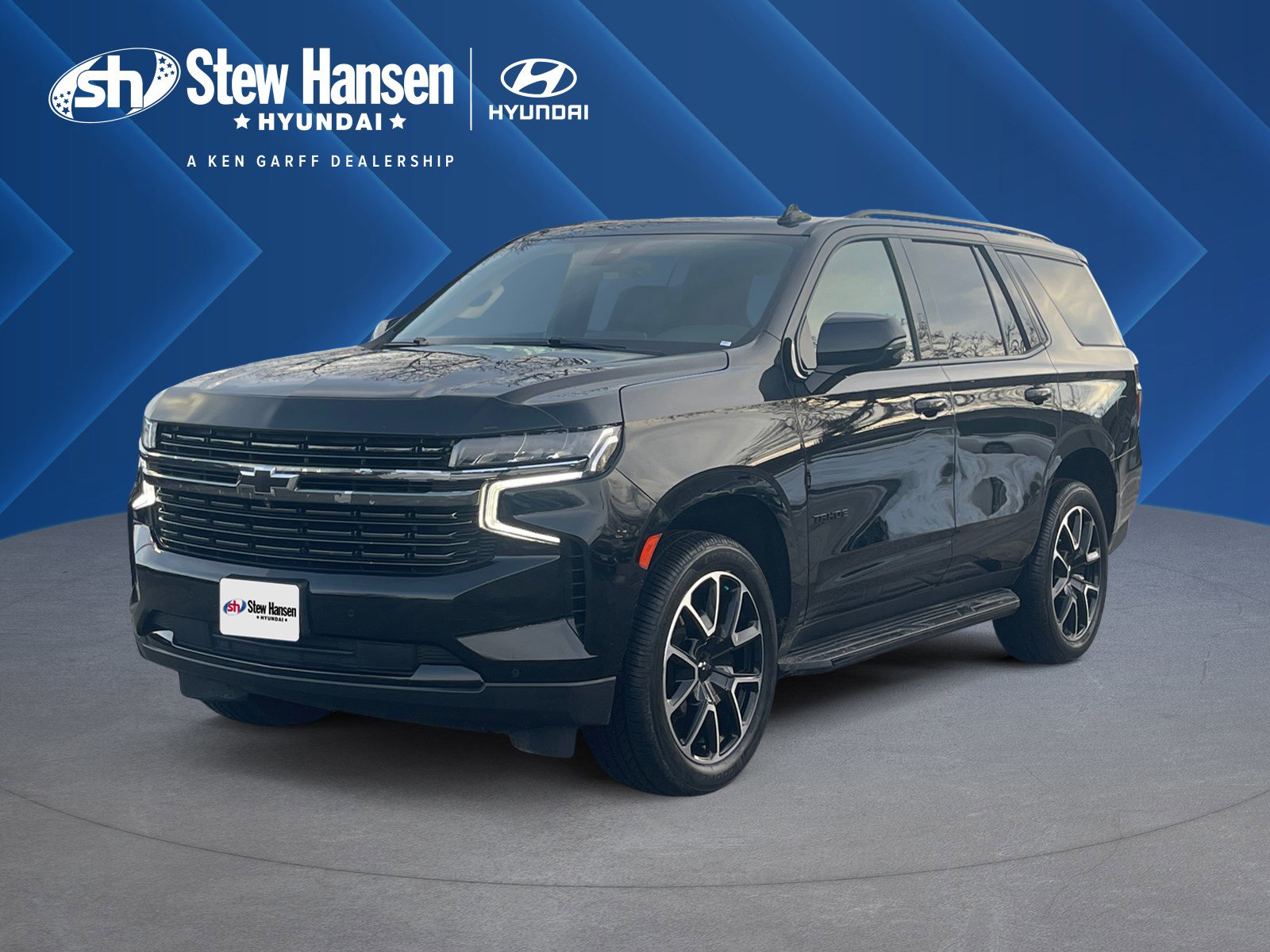2021 Chevrolet Tahoe RST's photo
