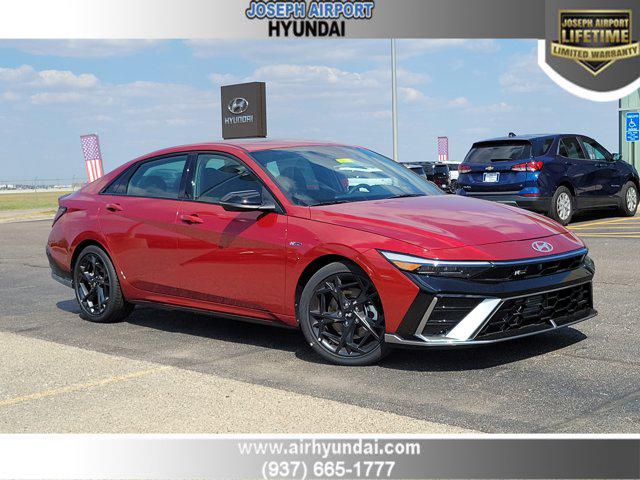 2025 Hyundai Elantra N Line's photo