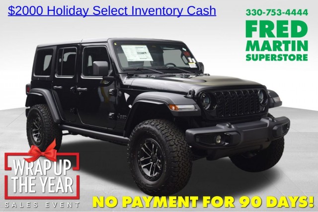MacMahon Knitting Mills Jeep 車 car 24SS Wrangler | Fred Martin Superstore