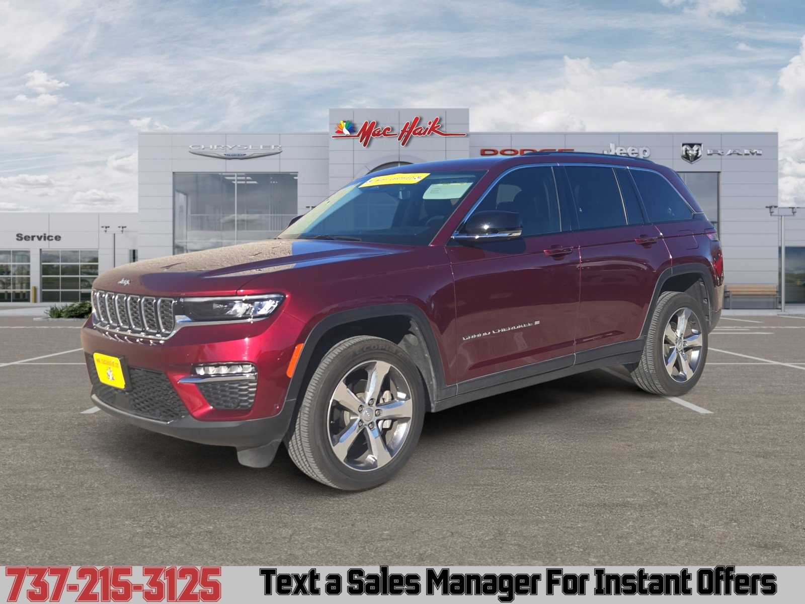 2022 Jeep Grand Cherokee Limited's photo