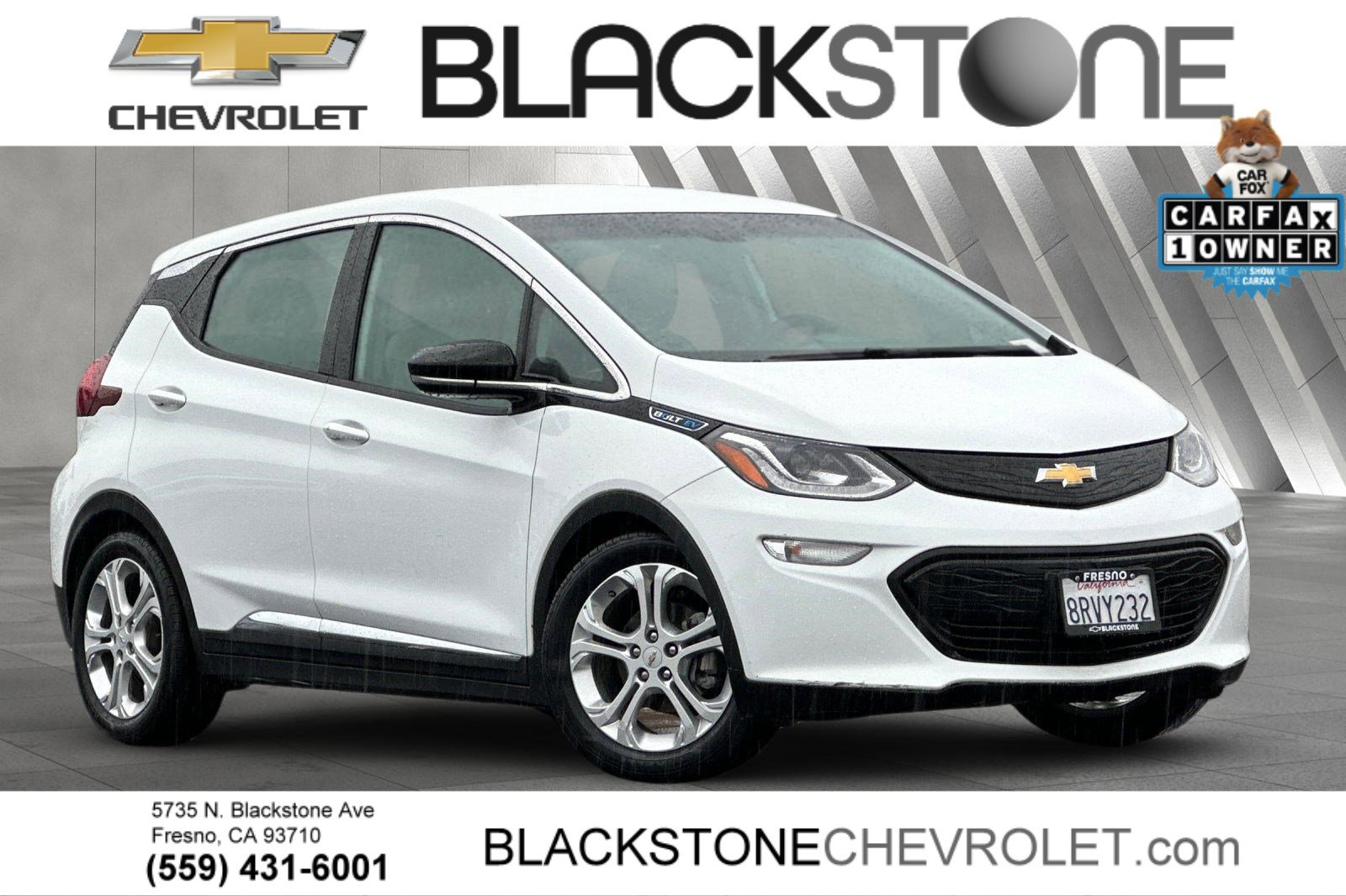 2020 Chevrolet Bolt EV LT