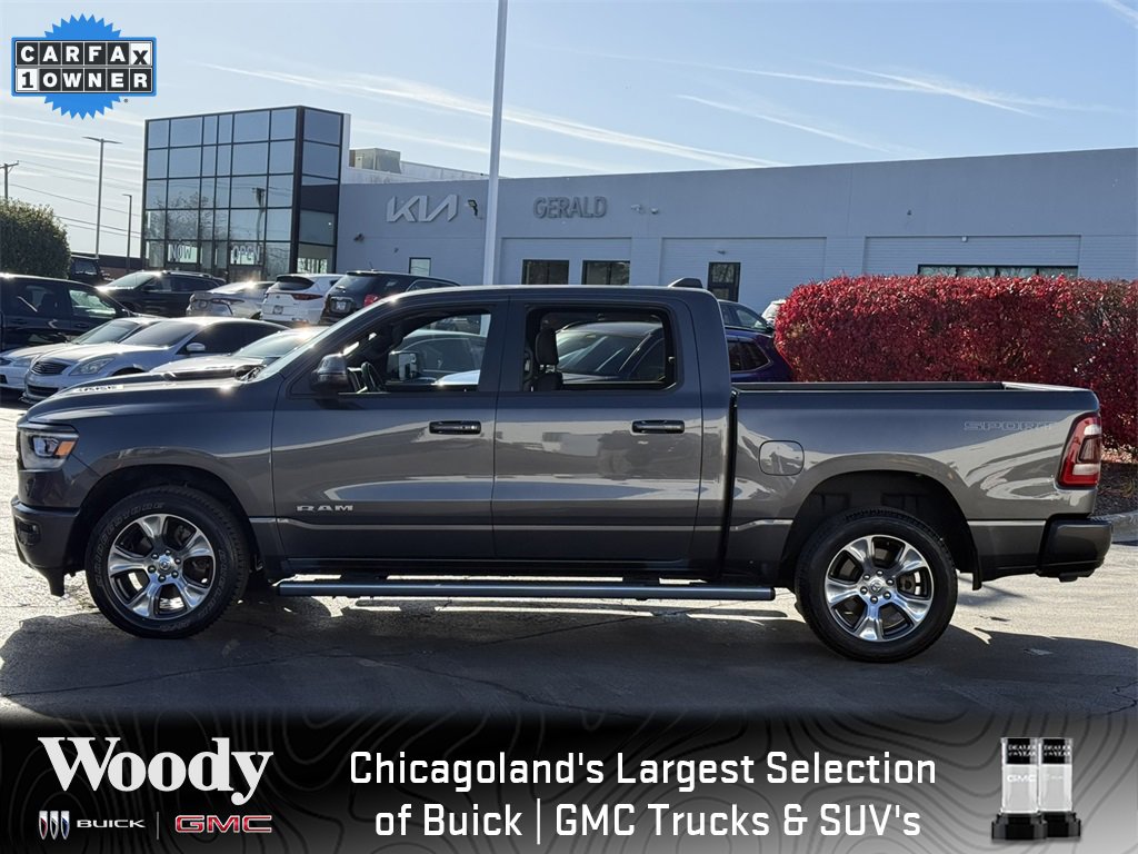 2023 Ram 1500 Laramie photo 4