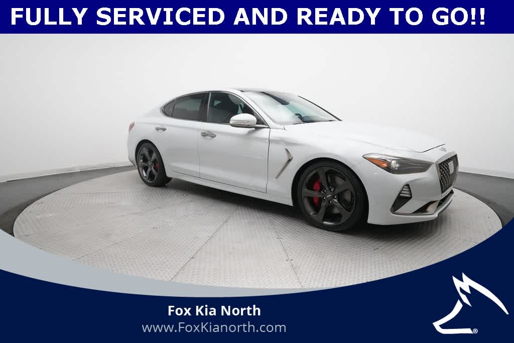2021 Genesis G70 3.3T photo 9