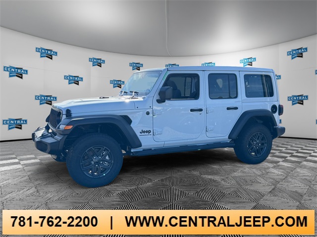 2025 Jeep Wrangler 4-Door Sport S's photo