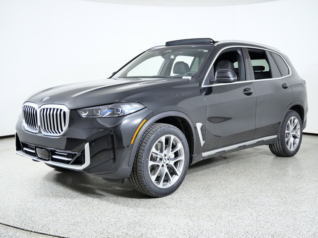 2026 BMW X5 40i's photo