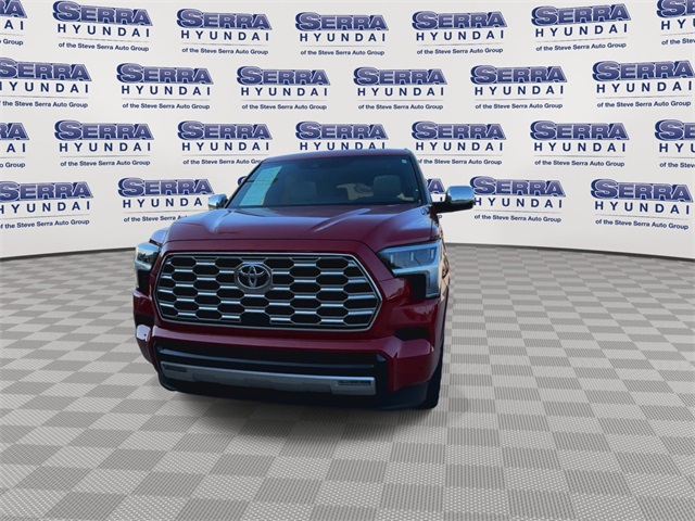 2024 Toyota Sequoia Capstone photo 4