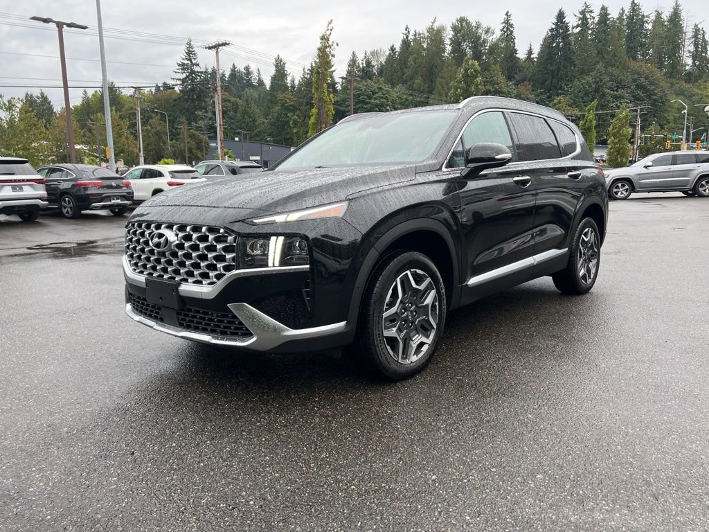2022 Hyundai Santa Fe Limited photo 3