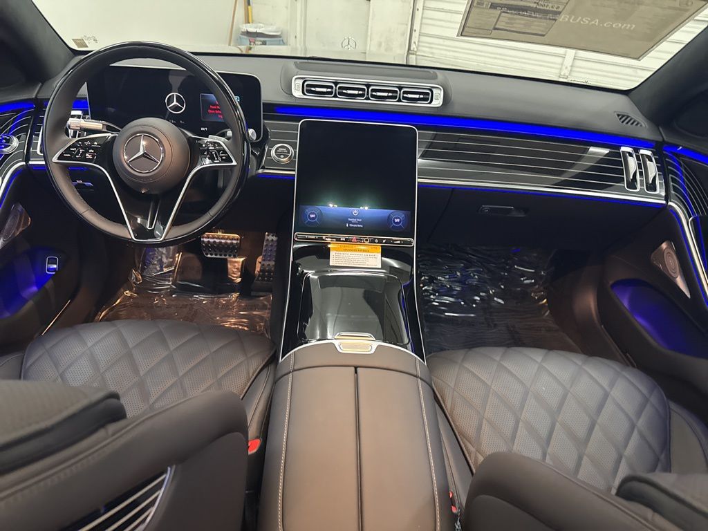 2026 Mercedes Benz S 580 4MATIC photo 18
