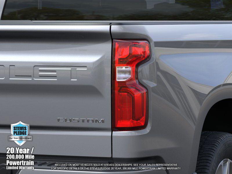 2025 Chevrolet Silverado 1500 Custom photo 11
