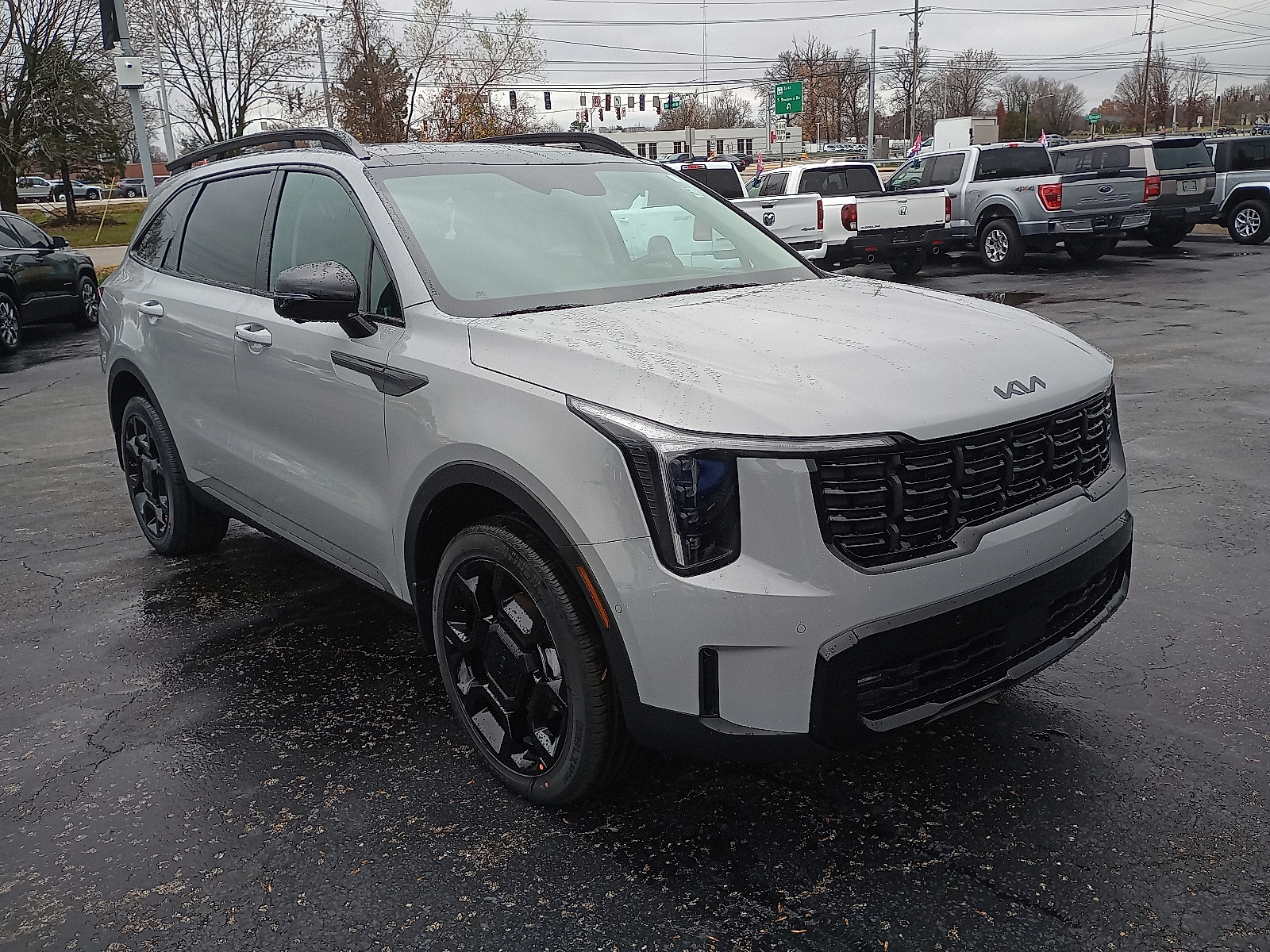 2026 Kia Sorento X-Line SX's photo