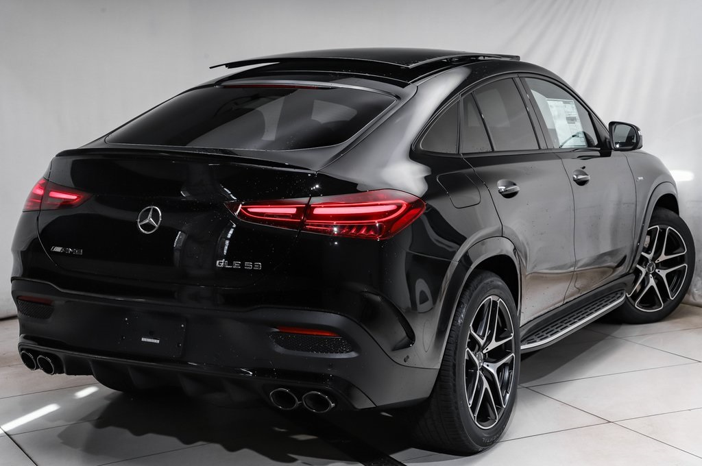 2026 Mercedes Benz GLE AMG 53 4MATIC Coupe photo 3