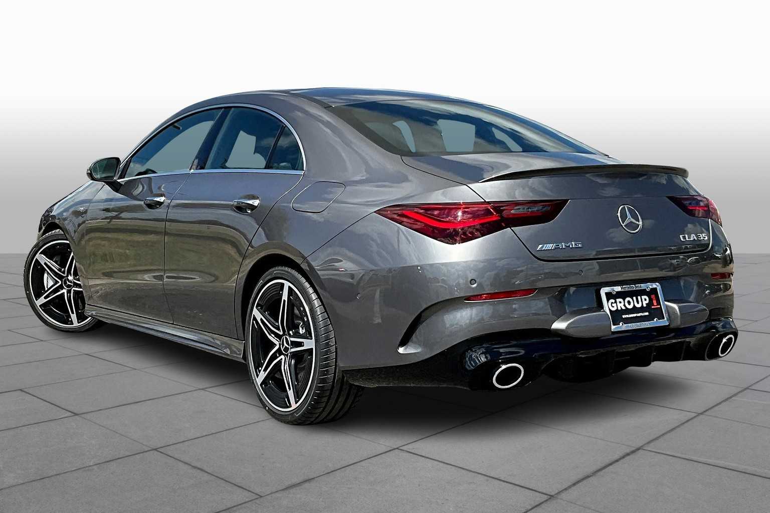 2026 Mercedes Benz CLA AMG 35 4MATIC photo 4