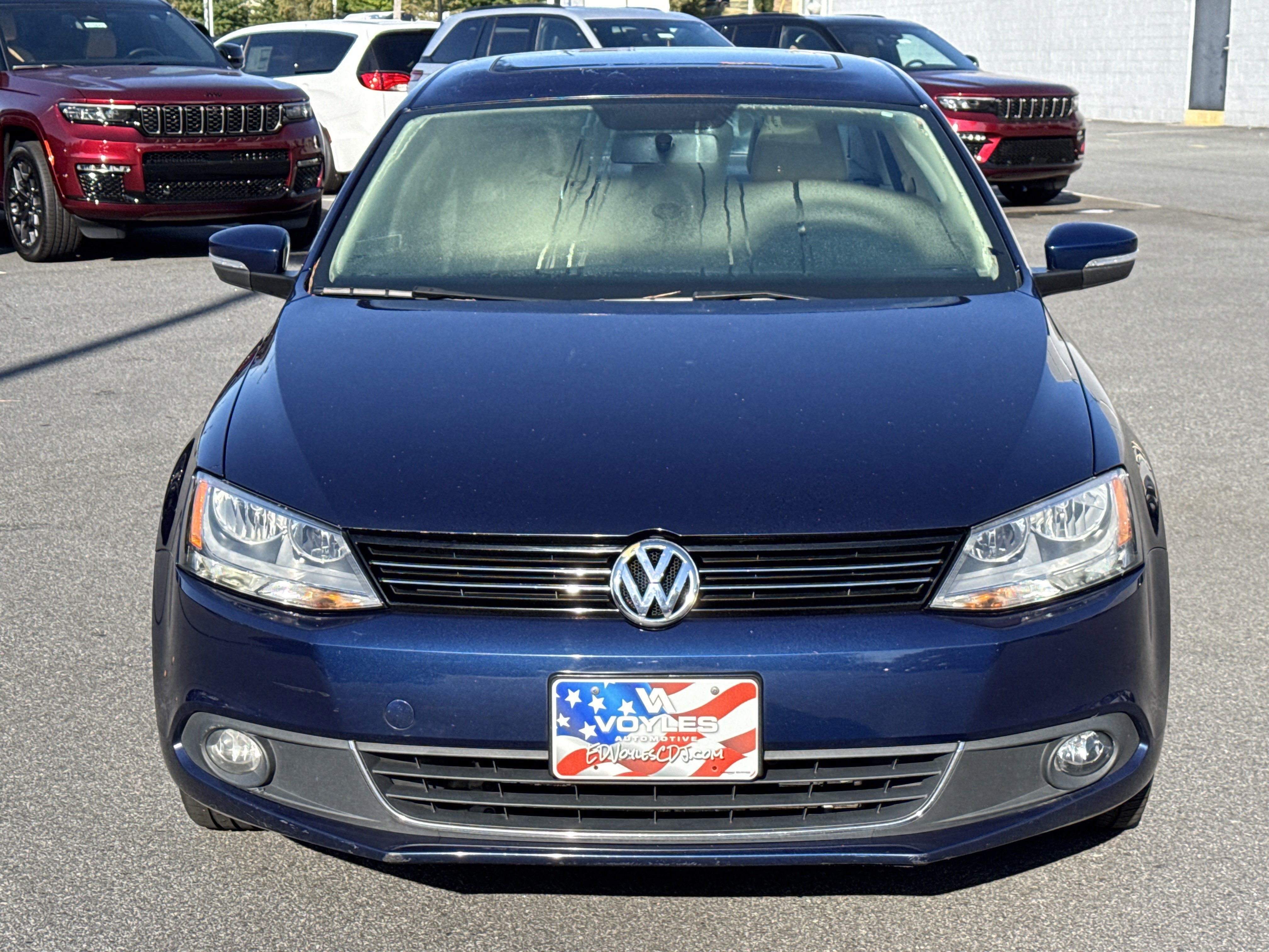 Used 2012 Volkswagen Jetta SEL with VIN 3VWLX7AJ8CM344621 for sale in Marietta, GA