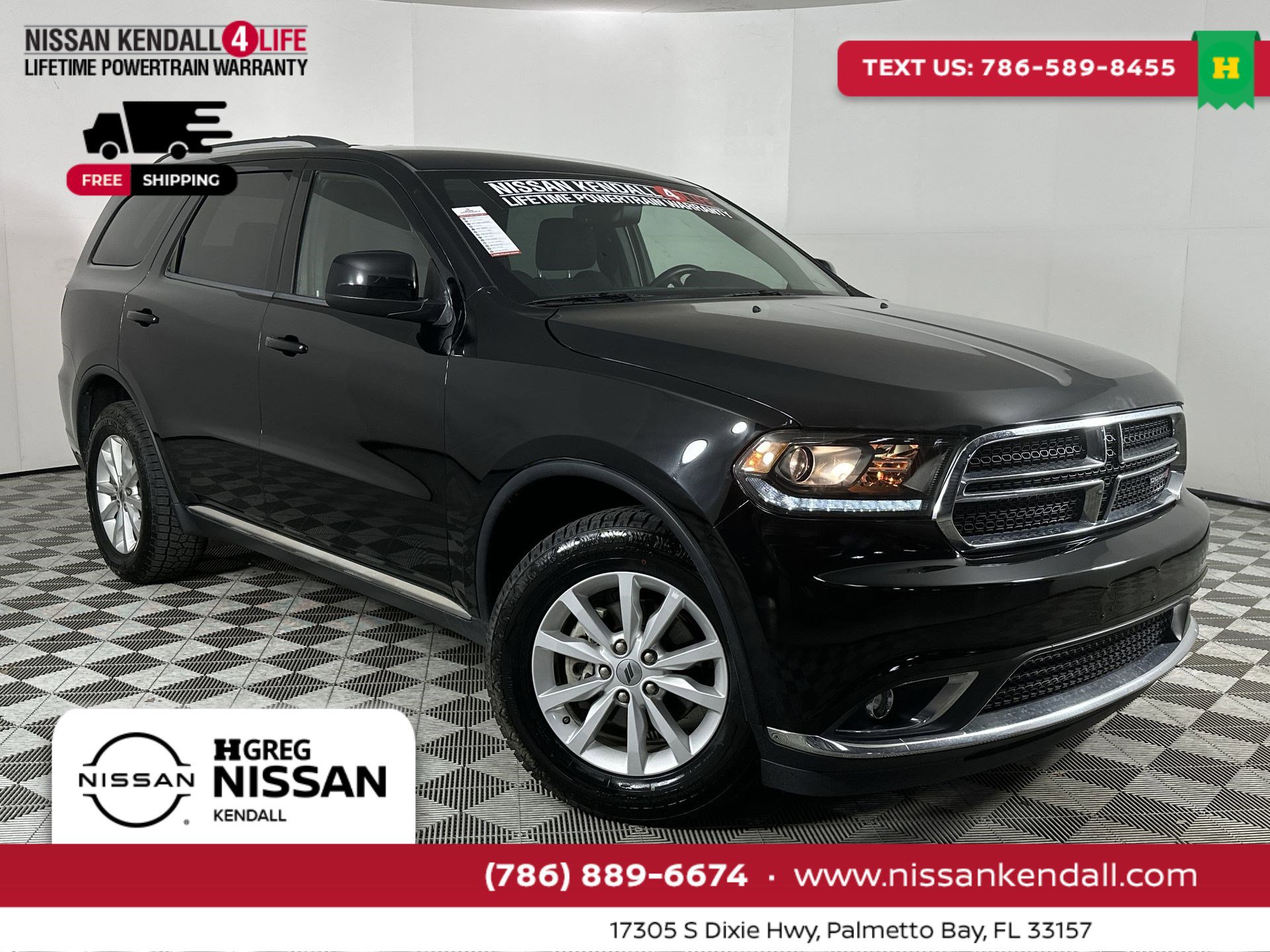 2019 Dodge Durango SXT Plus