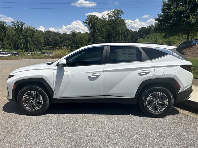 2025 Hyundai Tucson Hybrid Blue photo 2