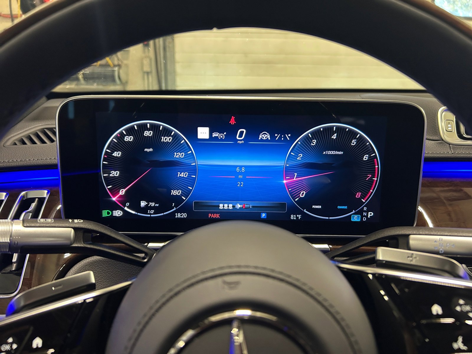 2026 Mercedes Benz S 580 4MATIC photo 17