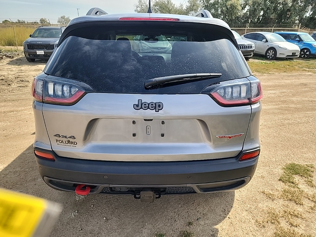 2019 Jeep Cherokee Trailhawk photo 4