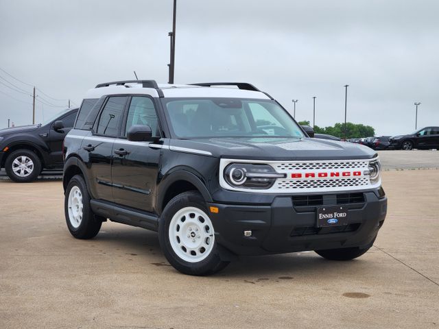 2025 Ford Bronco Sport Heritage photo 2