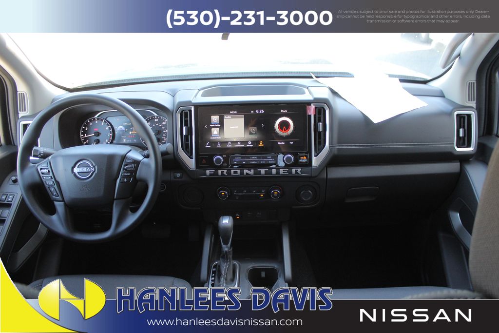 2025 Nissan Frontier Crew Cab SV photo 15