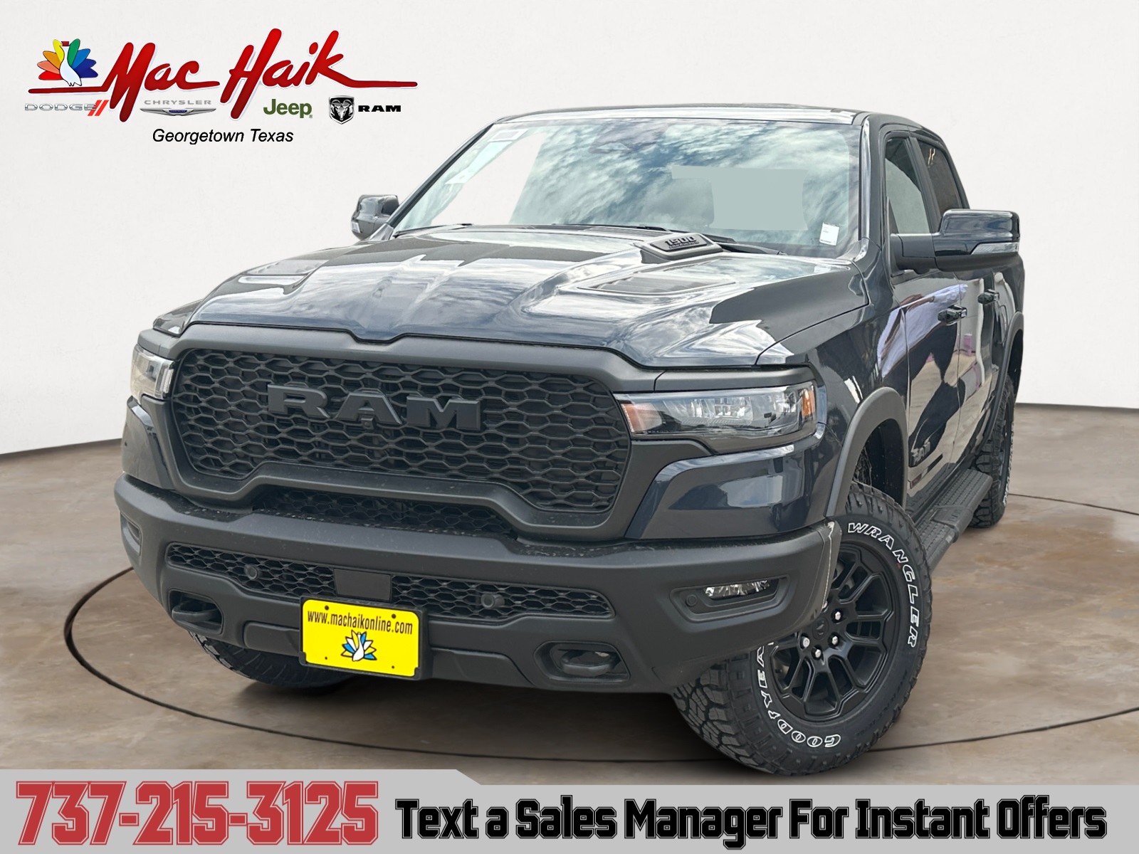 2026 RAM Ram 1500 Pickup Rebel's photo