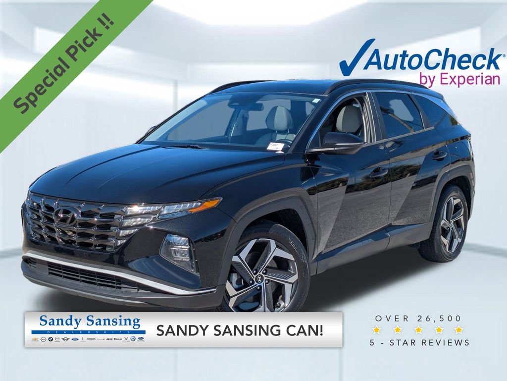 2022 Hyundai Tucson SEL