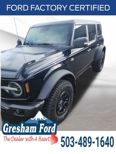 2023 Ford Bronco 4-Door Wildtrak's photo