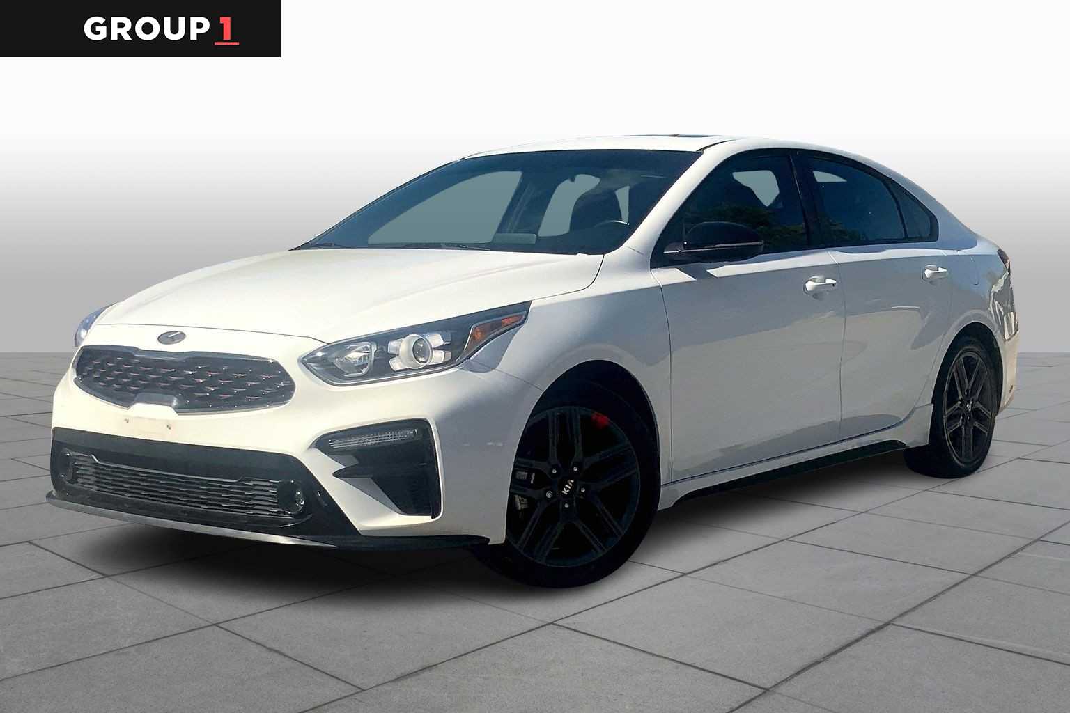 2021 Kia Forte GT-Line